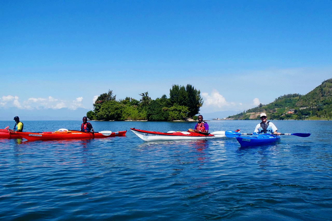 Lake Kivu is Rwanda’s largest lake