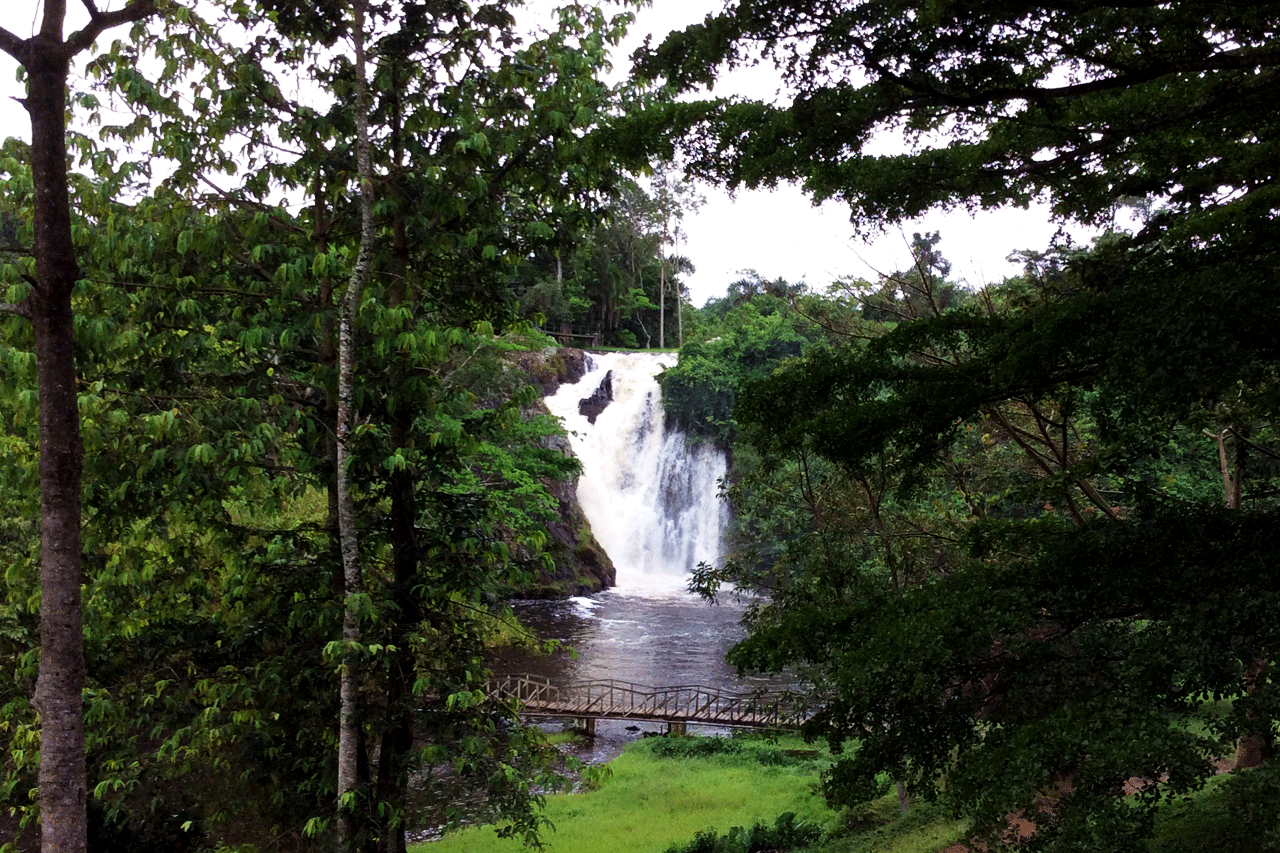 Ssezibwa Falls - Beautiful scenery