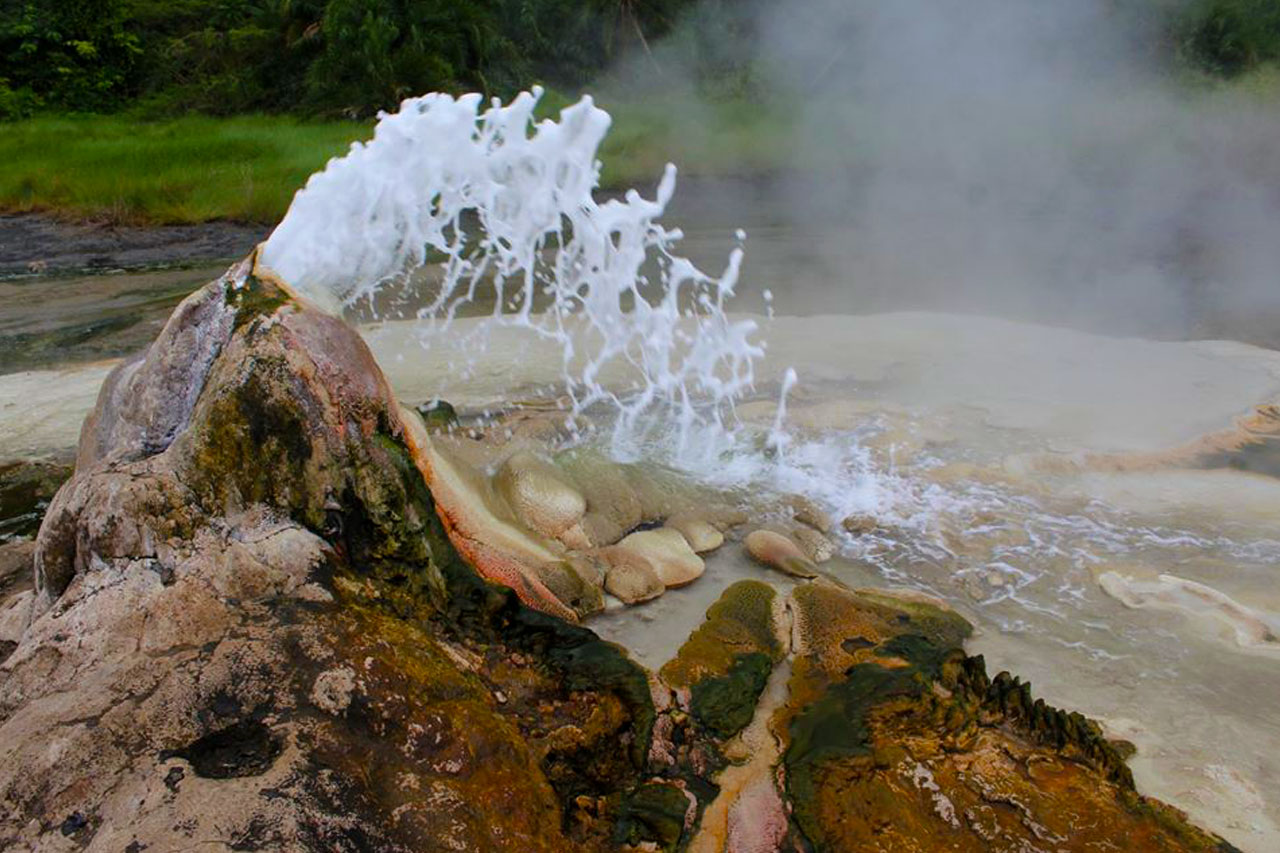 The Sempaya hot springs - The Male and Female hot springs in Semuliki National Park