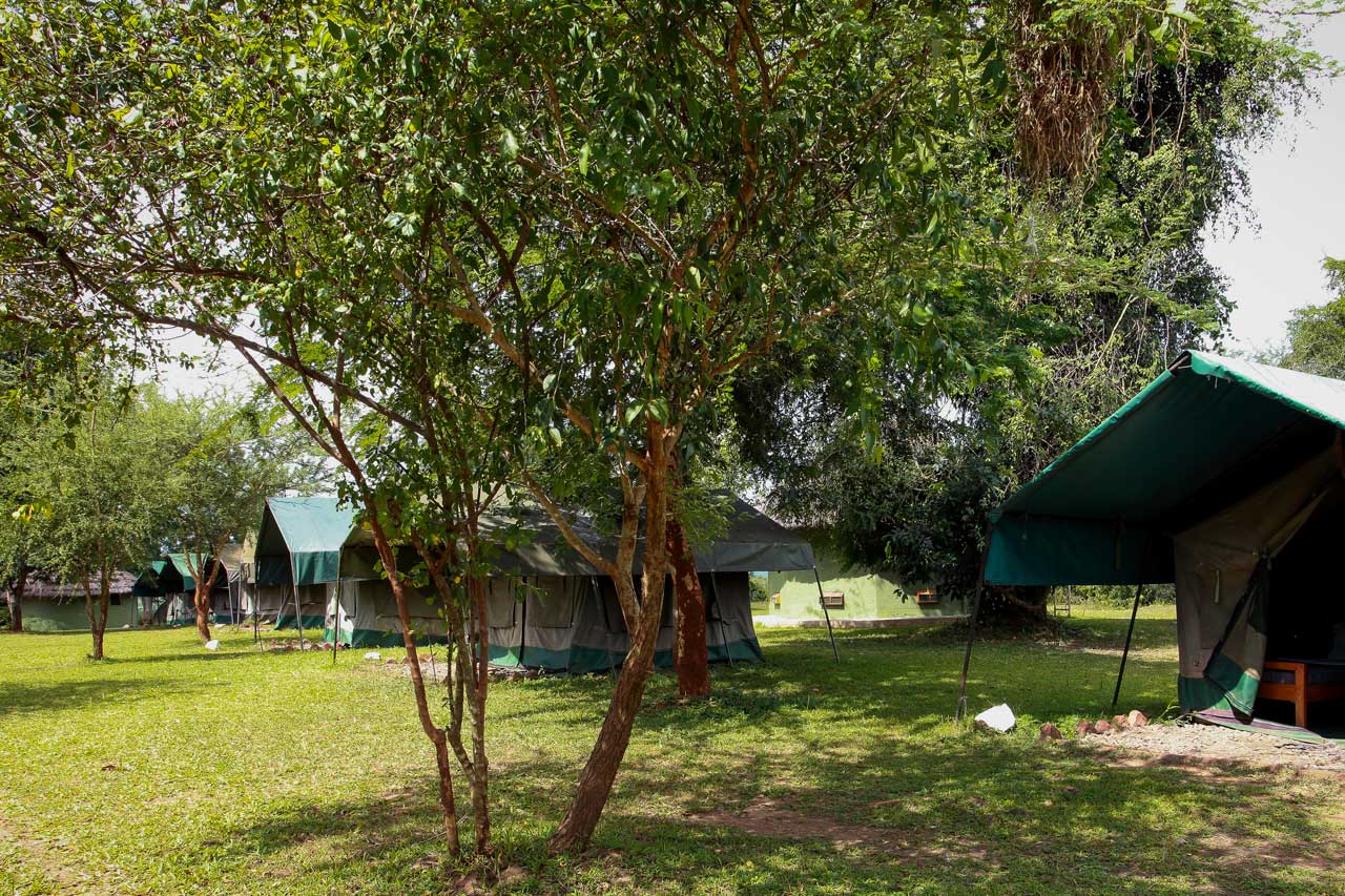 Red Chili Rest Camp in Murchison falls National Park