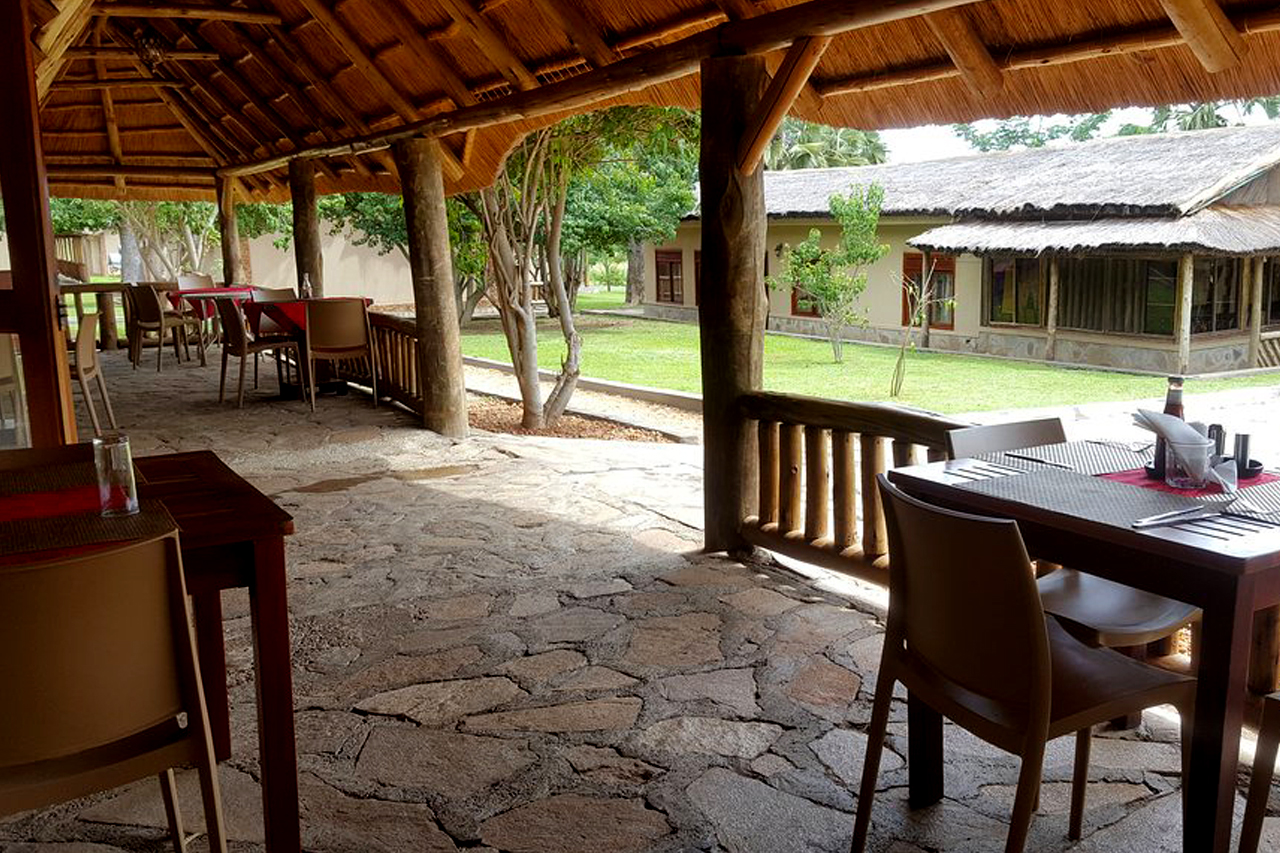 Pakuba safari lodge in Murchison falls national park