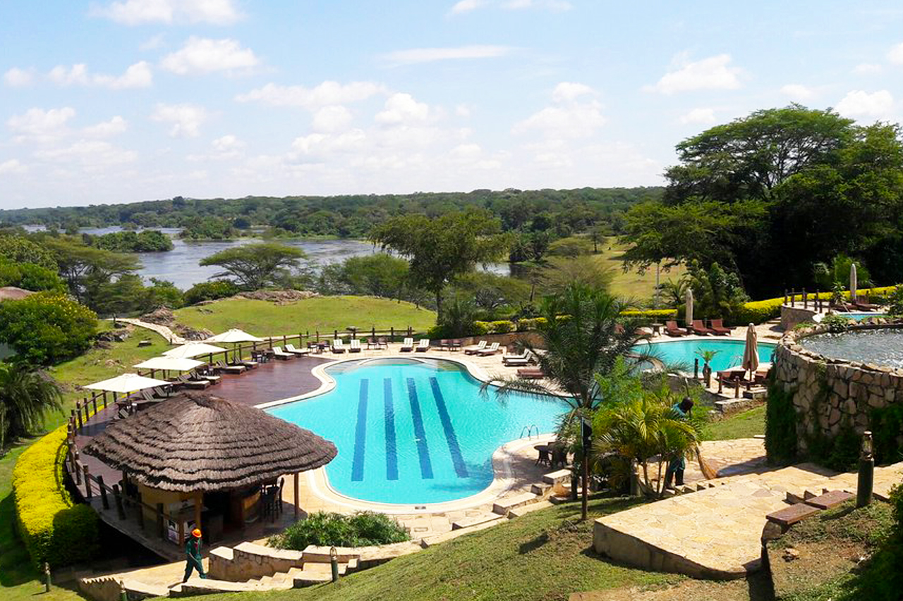 Chobe Safari Lodge located in the Murchison Falls National Park