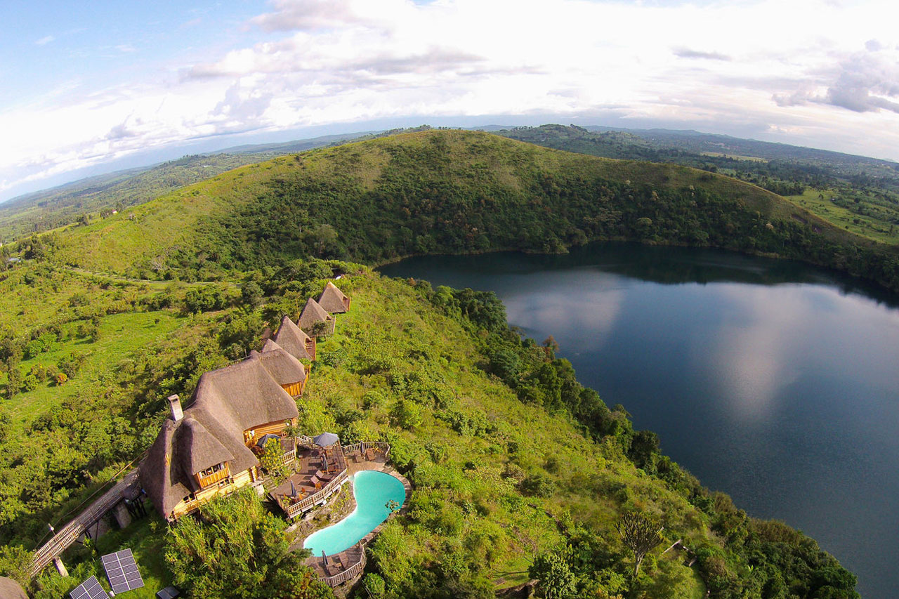 Kyaninga Lodge found in Kibale Forest National Park