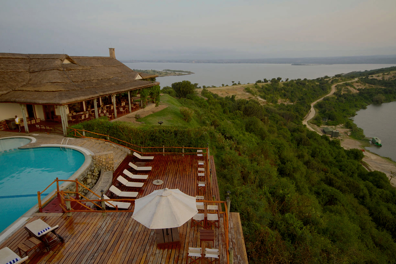 Mweya safari lodge found in Queen Elizabeth national park