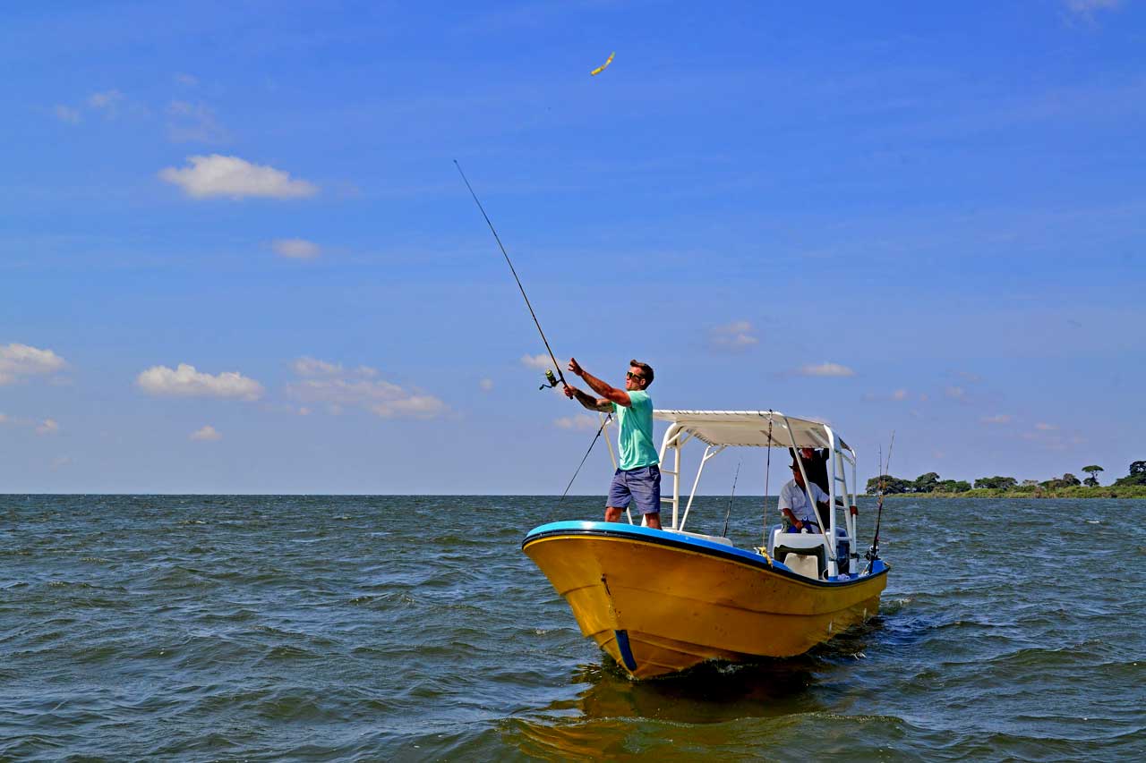 Sport Fishing in Uganda, Fishing in Murchison Falls National Park